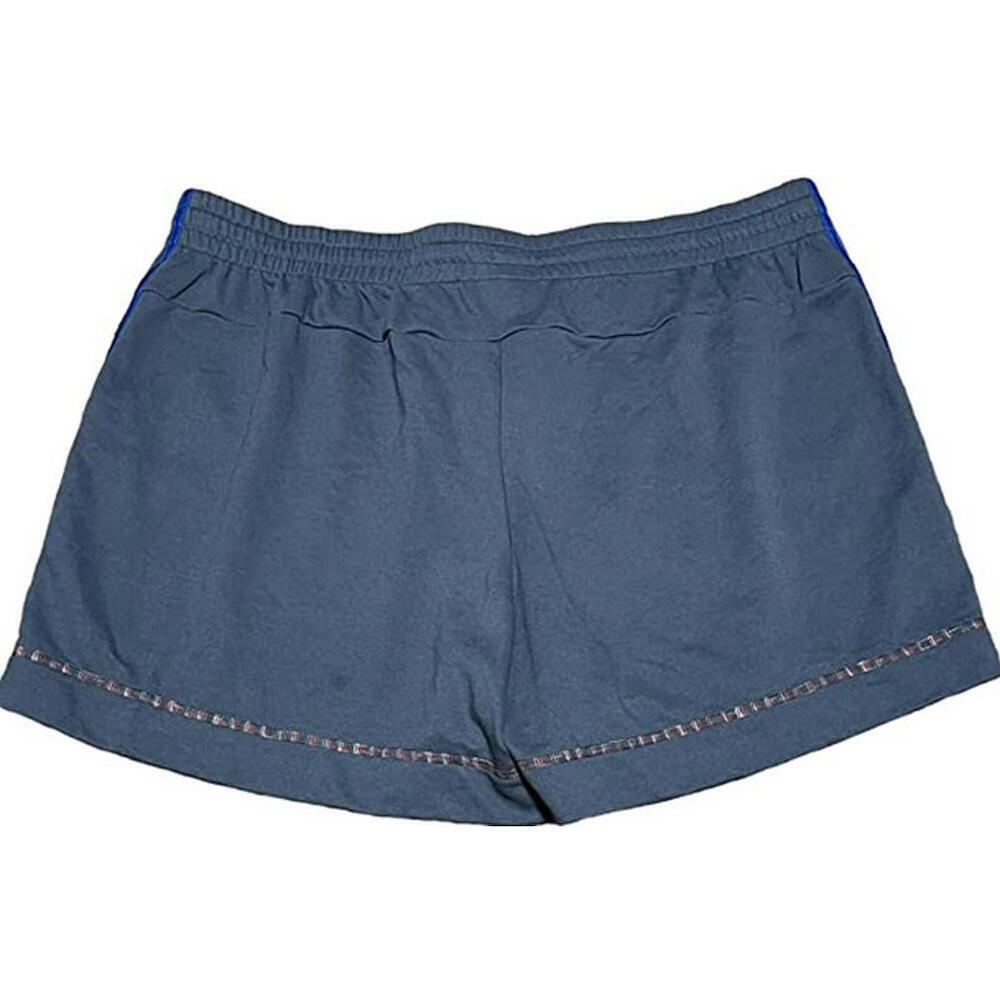 New Women's Adidas Essentials Plus Badge of Sport Shorts, Size: 2X - Picture 4 of 4